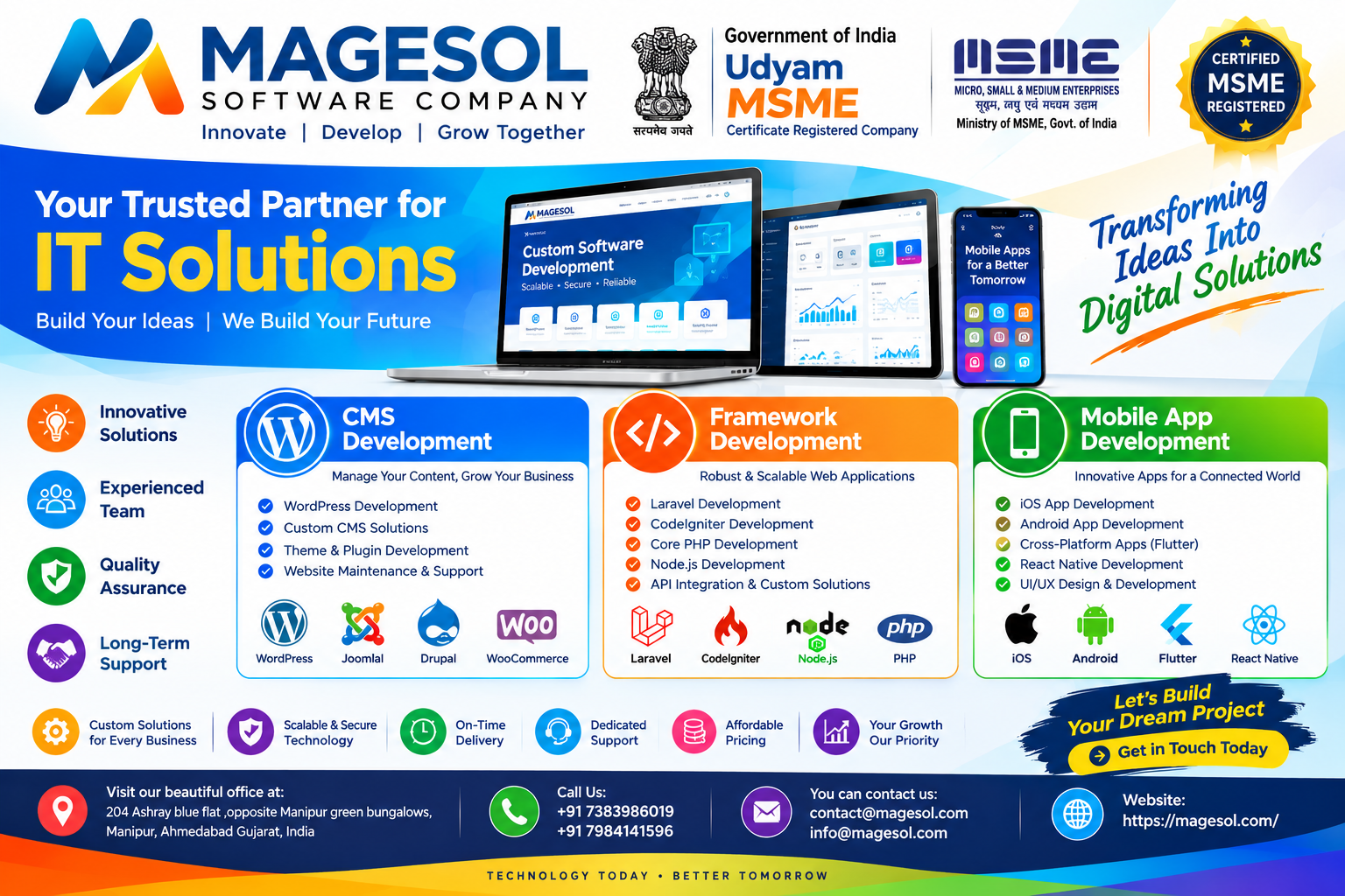 Magesol Software Company