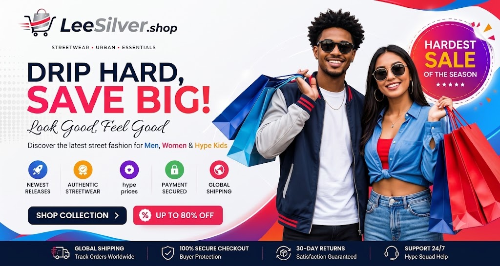leesilver shop online clothing store
