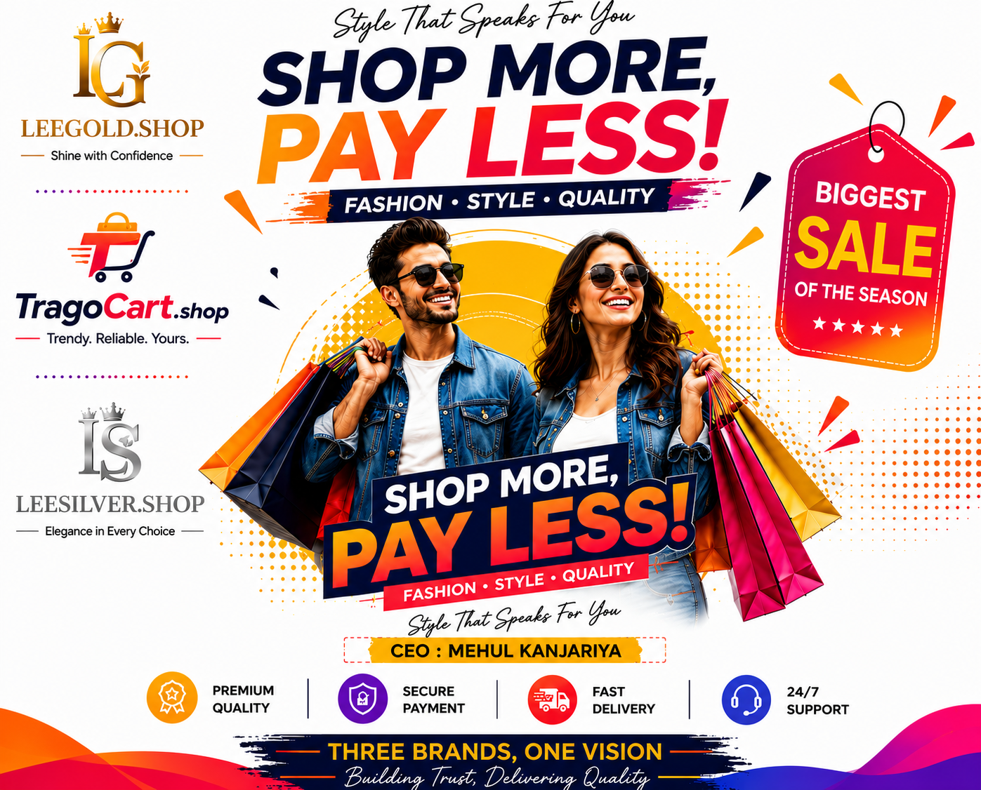 Tragocart shop Online clothing store
