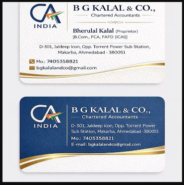 BG KALAL & CO Chartered  Accountants